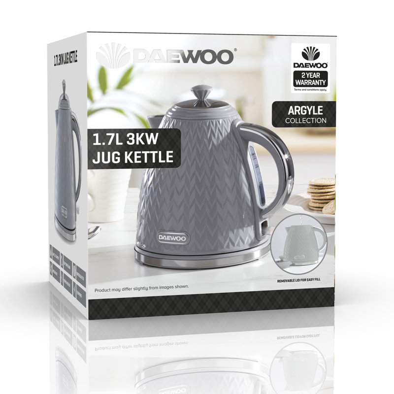 Daewoo Pyramid 1.7L Electric Kettle Daewoo Pyramid 1.7L Electric Kettle